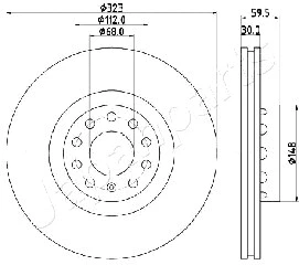 Brake Disc (DI-0922)