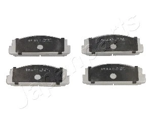 Brake Pad Set, disc brake (PA-124AF)