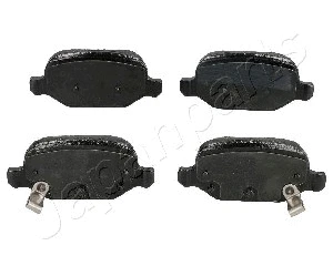 Brake Pad Set, disc brake (PP-0214AF)