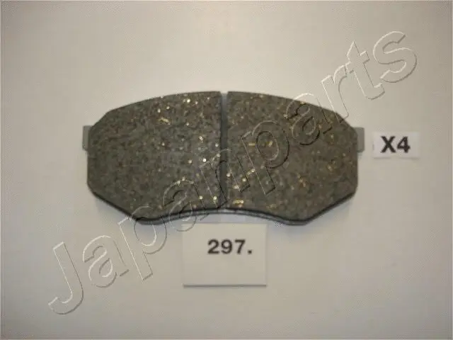Brake Pad Set, disc brake (PA-297AF)