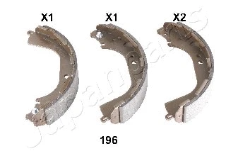 Brake Shoe Set (GF-196AF)