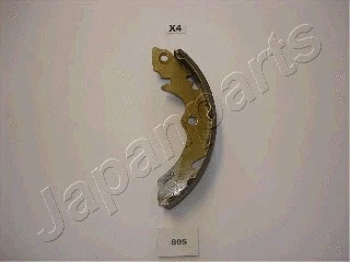 Brake Shoe Set, parking brake (GF-805AF)
