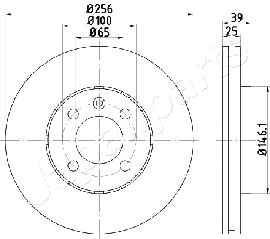 Brake Disc (DI-0951)