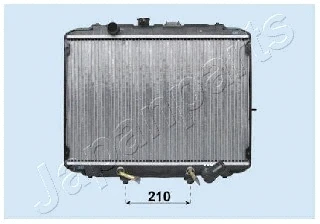 Radiator, engine cooling (RDA283058)