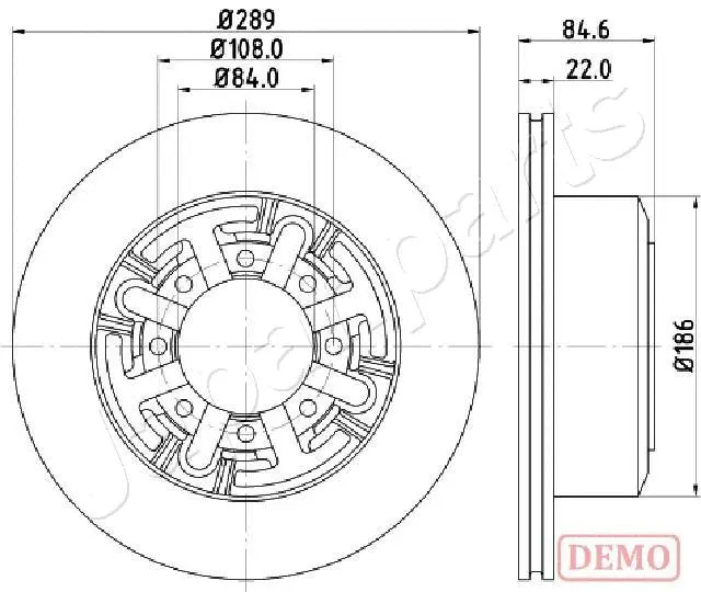 Brake Disc (DP-0222C)