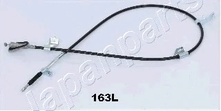 Cable Pull, parking brake (BC-163L)