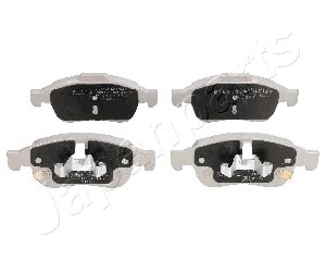 Brake Pad Set, disc brake (PA-0217AF)