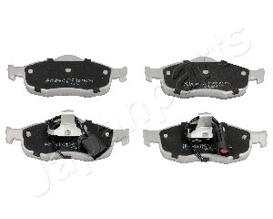 Brake Pad Set, disc brake (PA-0302AF)