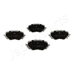 Brake Pad Set, disc brake (PA-3001AF)