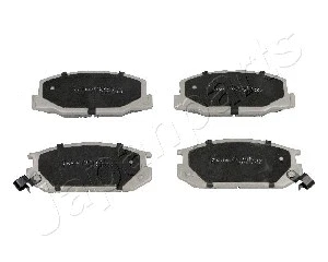 Brake Pad Set, disc brake (PA-231AF)