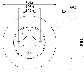 Brake Disc (DP-0200)