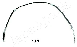 Cable Pull, parking brake (BC-219)