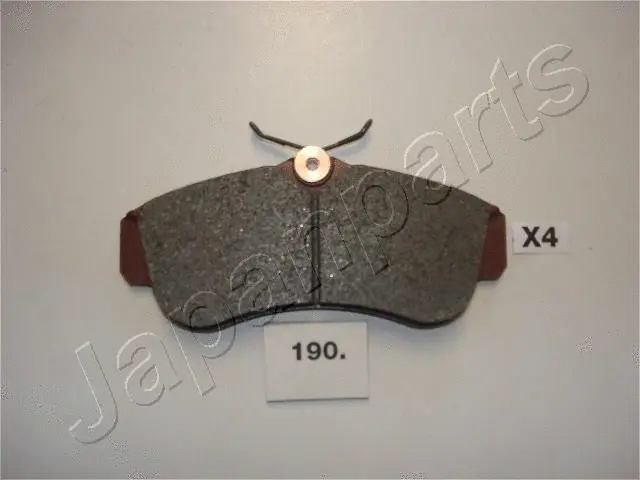 Brake Pad Set, disc brake (PA-190AF)