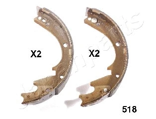 Brake Shoe Set (GF-518AF)