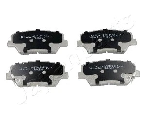 Brake Pad Set, disc brake (PA-H26AF)