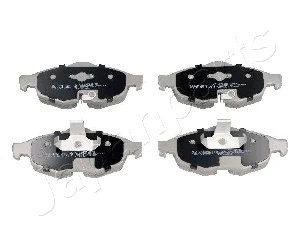 Brake Pad Set, disc brake (PA-092AF)