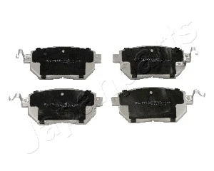 Brake Pad Set, disc brake (PA-118AF)