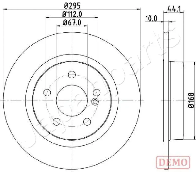 Brake Disc (DP-0503C)