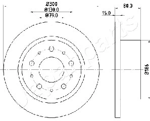 Brake Disc (DP-0217)