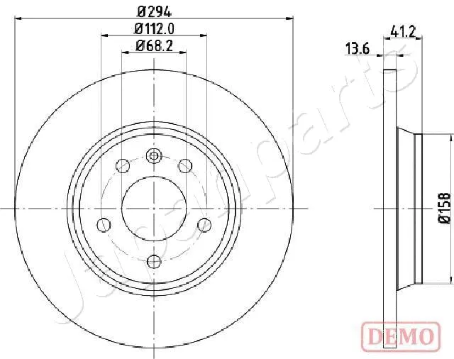 Brake Disc (DP-0307C)