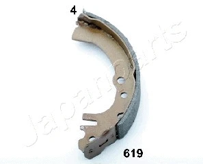 Brake Shoe Set (GF-619AF)