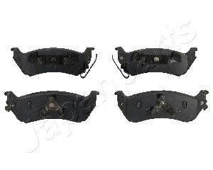 Brake Pad Set, disc brake (PP-0518AF)