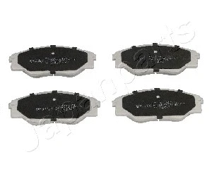 Brake Pad Set, disc brake (PA-2004AF)