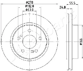Brake Disc (DP-0506)