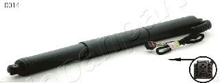 Gas Spring, boot/cargo area