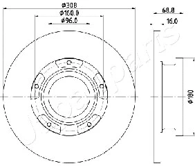 Brake Disc (DP-0312)