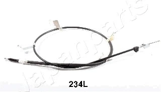 Cable Pull, parking brake (BC-234L)