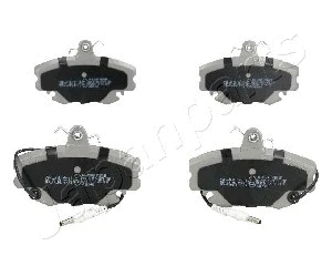 Brake Pad Set, disc brake (PA-035AF)