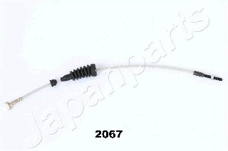 Cable Pull, parking brake (BC-2067)