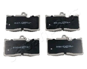 Brake Pad Set, disc brake (PA-222AF)