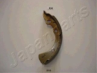 Brake Shoe Set (GF-316AF)