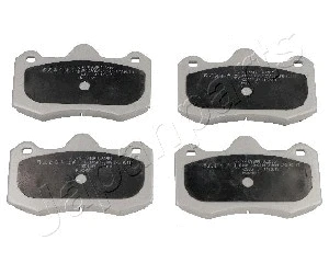 Brake Pad Set, disc brake (PA-0936AF)