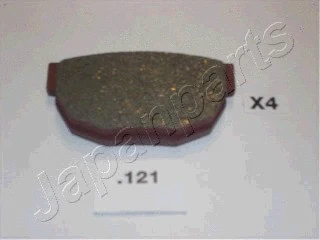 Brake Pad Set, disc brake (PP-121AF)