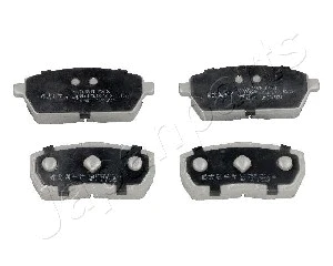 Brake Pad Set, disc brake (PA-886AF)
