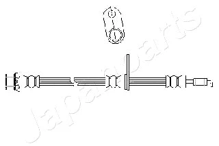 Holding Bracket, brake hose