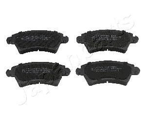 Brake Pad Set, disc brake (PA-0659AF)
