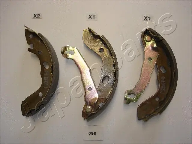 Brake Shoe Set (GF-599AF)