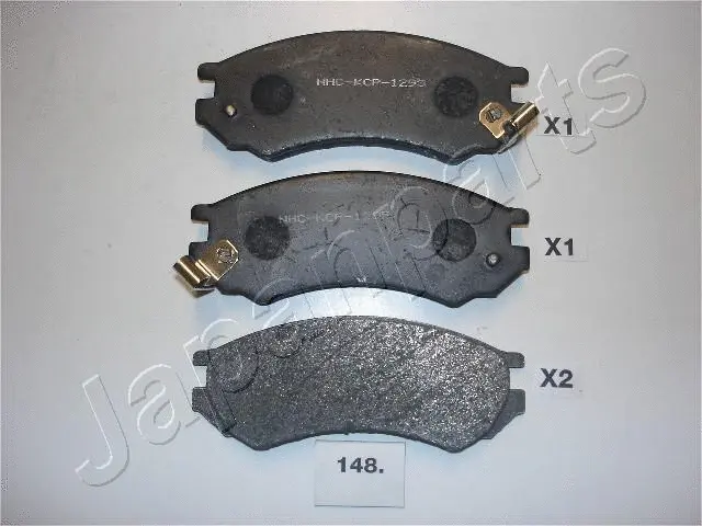 Brake Pad Set, disc brake (PA-148AF)