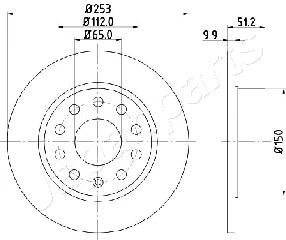 Brake Disc (DP-0902)