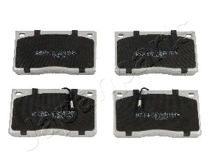 Brake Pad Set, disc brake (PA-0715AF)