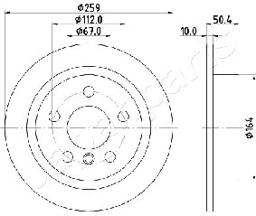 Brake Disc (DP-0136)