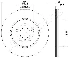 Brake Disc (DP-0124)