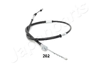 Cable Pull, parking brake (BC-202)
