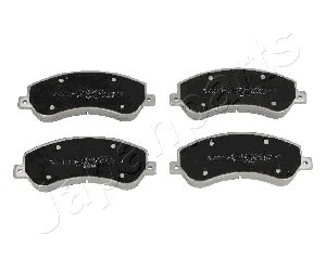 Brake Pad Set, disc brake (PA-0940AF)