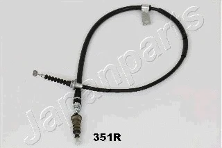 Cable Pull, parking brake (BC-351R)