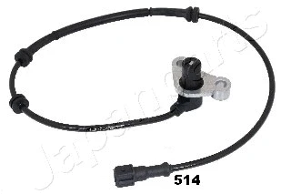 Sensor, wheel speed